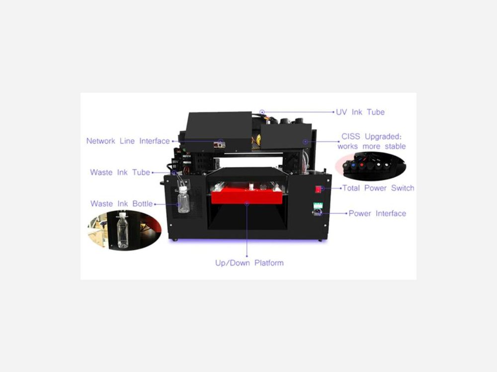 Digital A3 UV Printer A3 3060 uv Printer